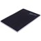 Pukka Pad Pressboard Wirebound Pad, A4, Feint Ruled, 120 Pages, Black, Pack of 10