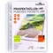 Durable Premium Recycled A4 Punched Pockets, Clear, Pack of 100