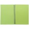 Pukka Pad Irlen Jotta Wirebound Notebook, A4, Ruled With Margin, 200 Pages, Green, Pack of 3
