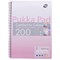 Pukka Pad Irlen Jotta Wirebound Notebook, A4, Ruled With Margin, 200 Pages, Pink, Pack of 3