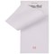 Pukka Pads Restaurant Pad Single Part Numbered Pages 64mm x 127mm White (Pack 5) - 7076-RES