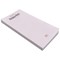 Pukka Pads Restaurant Pad Single Part Numbered Pages 64mm x 127mm White (Pack 5) - 7076-RES