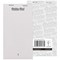 Pukka Pads Restaurant Pad NCR Duplicate Numbered Pages 76mm x 140mm White (Pack 5) - 7073-RES