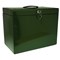 ValueX Cathedral Metal Suspension File Box A4 Racing Green -