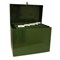 ValueX Cathedral Metal Suspension File Box A4 Racing Green -