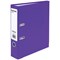 Rexel Karnival A4 Lever Arch Files, Violet, Pack of 10