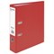 Rexel Karnival A4 Lever Arch Files / Board / Slotted Covers / 70mm Spine / Red / Pack of 10