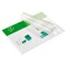 GBC A4 Laminating Pouches, Thick, 350 Micron, Glossy, Pack of 100