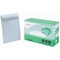 5 Star Eco C4 Wallet Envelopes with Window, White, Press Seal, 90gsm, Pack of 250