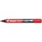 Pilot 100 Permanent Marker Bullet Tip Fine 1.0mm Line Red (Pack 12) -