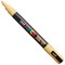 Posca PC-3M Paint Marker Water Based Fine Line Width 0.9 mm - 1.3 mm Apricot (Single Pen) -