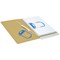 Arnos 3-Part Self Adhesive File Fasteners, Pack of 100