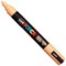 Posca PC-5M Paint Marker Water Based Medium Line Width 1.8 mm - 2.5 mm Light Orange (Single Pen) -