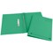 Elba Boston Transfer Files, 320gsm, Foolscap, Green, Pack of 25