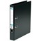 Elba A4 Mini Lever Arch Files, PP, 50mm Spine, Black, Pack of 10