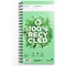 Silvine Recycled Wirebound Things To-Do Book 280 x 150mm 120 Sheets 100% Recycled Paper Green (Pack 5) -