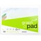 Silvine Recycled Graph Pad A3 Printed 1-5-10mm 50 Sheets 100% Recycled Paper Green (Pack 10) - A3GPRE