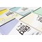 Silvine SEN Refill Pad, A4, Ruled With Margin, Tinted Coloured Papers, 100 Pages, Assorted, Pack of 5