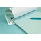 Silvine SEN Refill Pad, A4, Ruled With Margin, Tinted Coloured Papers, 100 Pages, Blue, Pack of 5
