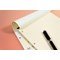 Silvine SEN Refill Pad, A4, Ruled With Margin, Tinted Coloured Papers, 100 Pages, Cream, Pack of 6