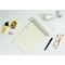 Silvine SEN Refill Pad, A4, Ruled With Margin, Tinted Coloured Papers, 100 Pages, Cream, Pack of 6