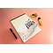 Silvine SEN Refill Pad, A4, Ruled With Margin, Tinted Coloured Papers, 100 Pages, Cream, Pack of 6