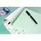Silvine SEN Refill Pad, A4, Ruled With Margin, Tinted Coloured Papers, 100 Pages, Green, Pack of 6