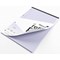 Silvine SEN Refill Pad, A4, Ruled With Margin, Tinted Coloured Papers, 100 Pages, Lilac, Pack of 6