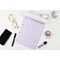 Silvine SEN Refill Pad, A4, Ruled With Margin, Tinted Coloured Papers, 100 Pages, Lilac, Pack of 6