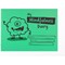 Silvine Childrens Primary Mindfulness Journal A5 With Printed Layout 32 Page Green (Pack 30) -