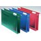 Rexel Crystalfile Classic Manilla Suspension Files, Square Base, Foolscap, Blue, Pack of 50