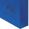Rexel Crystalfile Classic Manilla Suspension Files, Square Base, Foolscap, Blue, Pack of 50