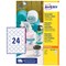 Avery UK Removable Round Labels 37mm White (Pack 600 Labels) - L4851REV-25