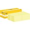 Post-it Notes 76x127mm Canary Yellow Promo Pack 100 Sheets per Pad (Pack 18 + 6 Free) - 7100317836
