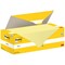 Post-it Notes 76x76mm Canary Yellow Promo Pack 100 Sheets per Pad (Pack 18 + 6 Free) - 7100319213