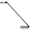 Unilux Disc LED Desk Lamp - Black and Metal Grey