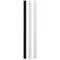 Durable Spinebar, 12mm, Up to 100 A4 Sheets, Clear, Pack of 25