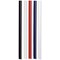 Durable Spinebar, 3mm, Up to 30 A4 Sheets, Navy Blue, Pack of 50