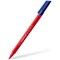 Staedtler Noris Fibre-Tip Pen 1mm Line Assorted Colours (Pack 20) -