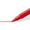 Staedtler Noris Fibre-Tip Pen 1mm Line Assorted Colours (Pack 20) -
