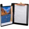 Exacompta Exactive Foldover Polypropylene Clipboard, A4, Black