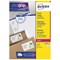 Avery Laser Address Labels 63.5 x 38.1 mm White (Pack 210 Labels) - L7160-10