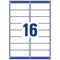 Avery Laser Address Labels 99.1 x 33.9 mm White (Pack 8000 Labels) - L7162-500