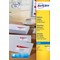 Avery Inkjet Address Labels 99.1 x 38.1 mm White (Pack 140 Labels) - J8163-10