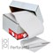 5 Star Computer Listing Paper, 3 Part, 11 inch x 241mm, Perforated, Plain White, Box (1000 Sheets)