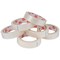 5 Star Large Clear Tape Rolls, 25mm x 66m, Pack of 6