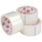 5 Star Large Clear Tape Rolls, 48mm x 66m, Pack of 3