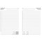 ValueX A4 Desk Appointment Diary, Day Per Page, Black, 2025