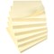5 Star Sticky Notes - 76x76mm, Yellow (Pack of 12 x 100 Notes)
