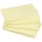 5 Star Sticky Notes, 76x127mm, Yellow, Pack of 12 x 100 Notes